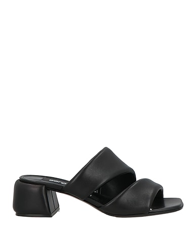 SERGIO ROSSI Sandals Leather