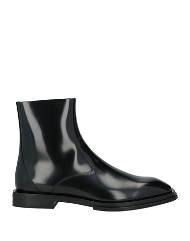 MCQUEEN FOOTWEAR Black Leather