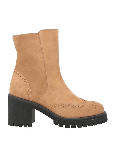 MINELLI Ankle boot Camel Leather