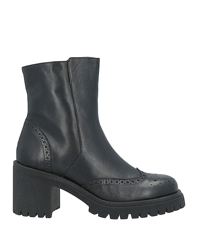 MINELLI Ankle boot Black Leather