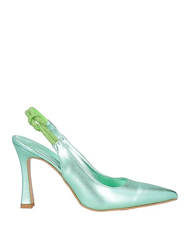 PREGUNTA Court Light green Textile fibres