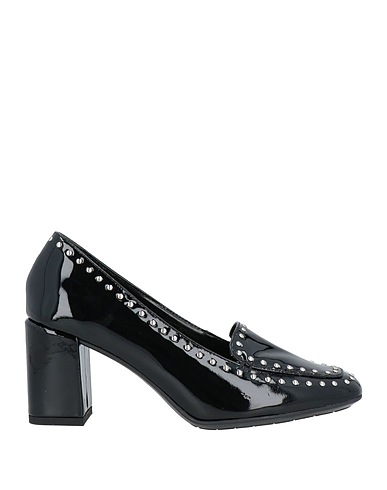 THE FLEXX Court Black Leather