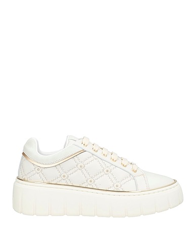 BALDININI Sneakers Off white Leather