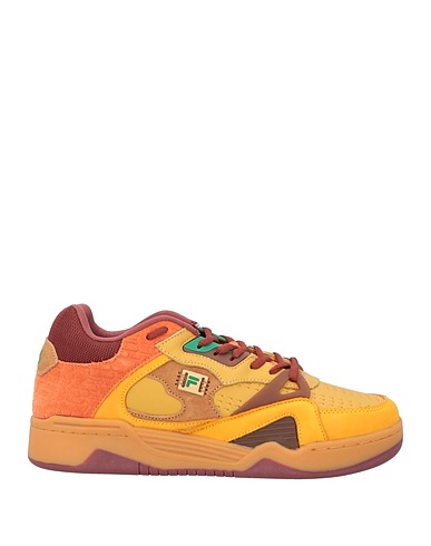 FILA Sneakers X SNEAKERNESS Mustard Textile fibres, Leather