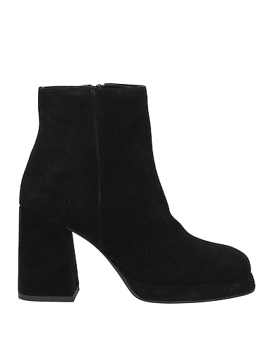 MINELLI Ankle boot Black Leather