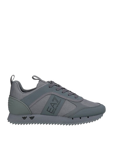 EA7 Sneakers Piombo Fibre tessili