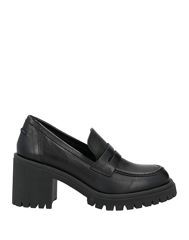 MINELLI Loafers Black Leather