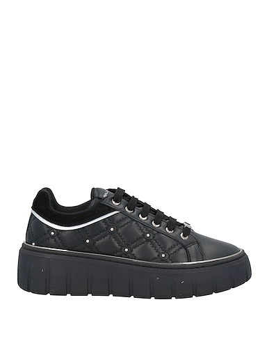 BALDININI Sneakers Black Leather