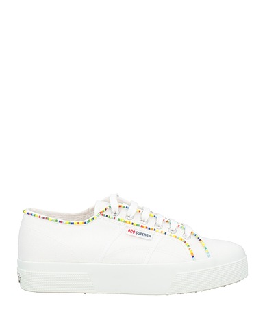 SUPERGA Sneakers White Textile fibres