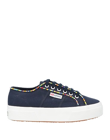 SUPERGA Sneakers Midnight blue Textile fibres