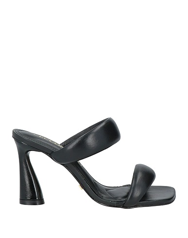 CECCONELLO Sandali Nero Pelle