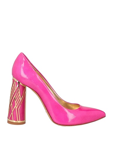 FRANCESCO SACCO Court Fuchsia Leather