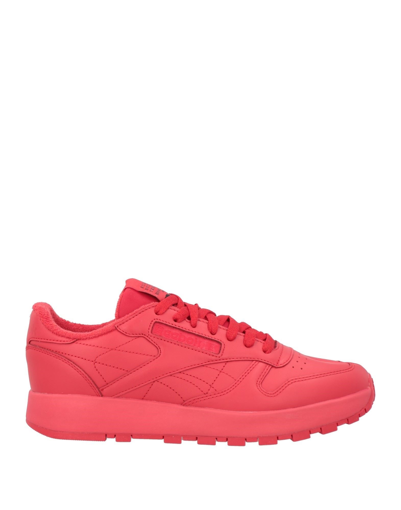 Maison Margiela × REEBOK◆ロゴ スニーカー◆関税送料込み MAISON MARGIELA X REEBOK | スニーカー レッド メンズ | YOOX