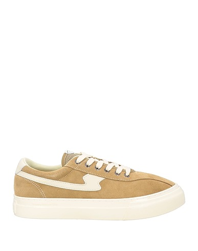 S.W.C STEPNEY WORKERS CLUB Sneakers Khaki Leather