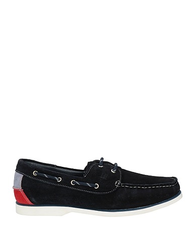 HARMONT & BLAINE Loafers JEANS Black Leather