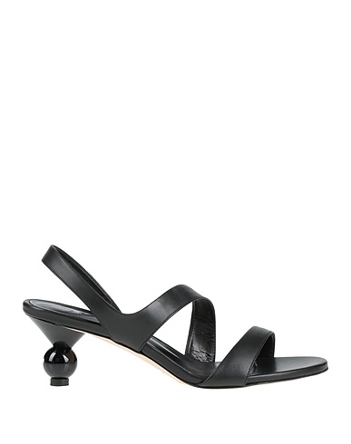 WEEKEND MAX MARA Sandali Nero Pelle