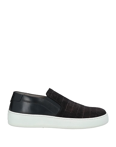 SERGIO ROSSI Sneakers Black Leather
