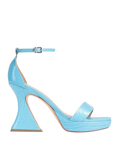 VICENZA) Sandals Sky blue Leather