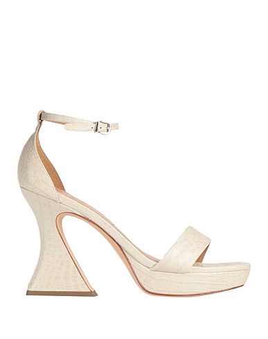 VICENZA) Sandals Ivory Leather
