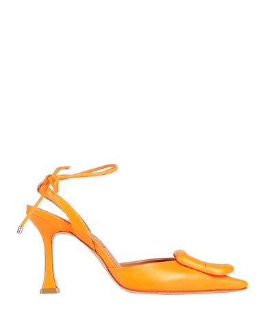 VICENZA) Pump Orange Leather