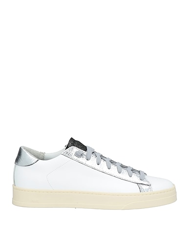 P448 Sneakers Bianco Pelle