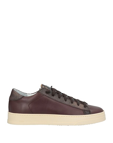 P448 Sneakers Dark brown Leather