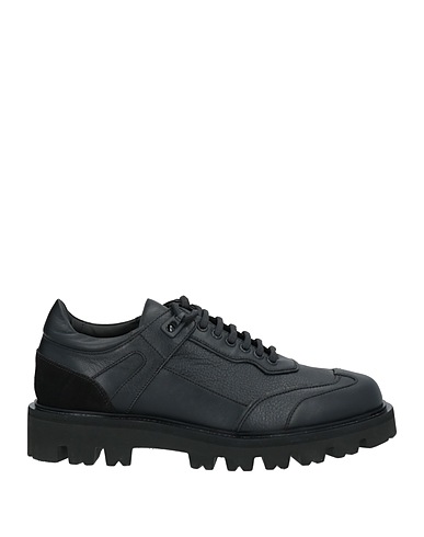 SERGIO ROSSI Sneakers Black Calfskin