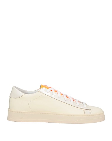 P448 Sneakers Ivoire Cuir