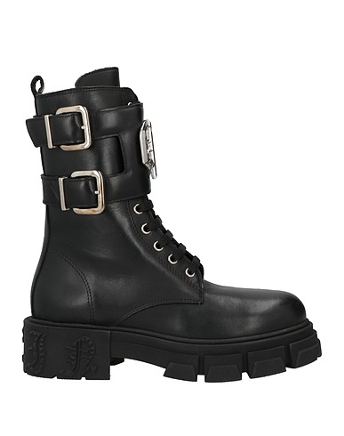 PHILIPP PLEIN Ankle boot Black Leather