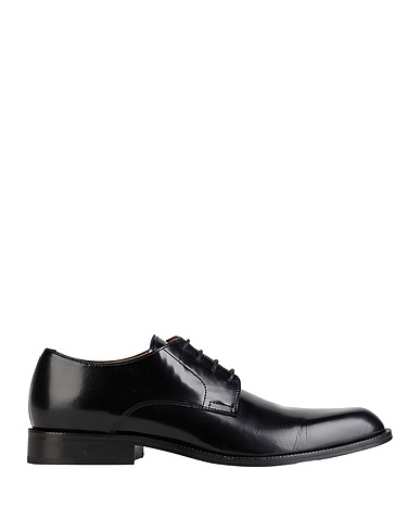 DRIES VAN NOTEN Stringate Nero Pelle