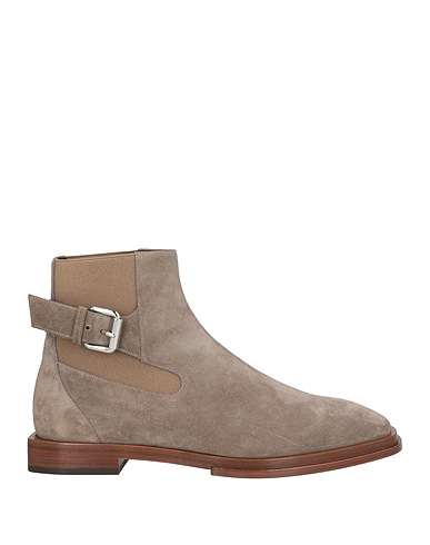MCQUEEN Ankle boot Leather, Textile fibres
