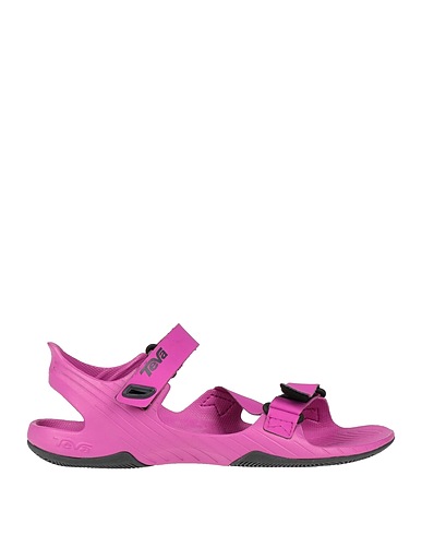TEVA Sandals Purple Textile fibres