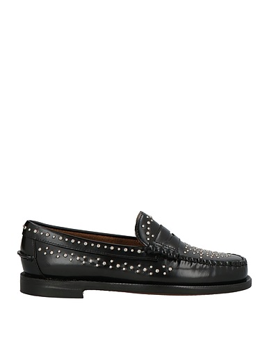 SEBAGO Loafers Black Leather