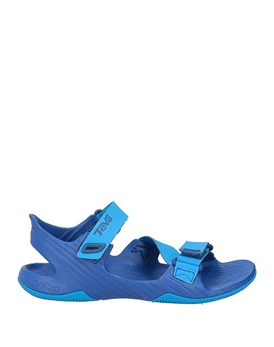 TEVA Sandals Blue Textile fibres, Rubber