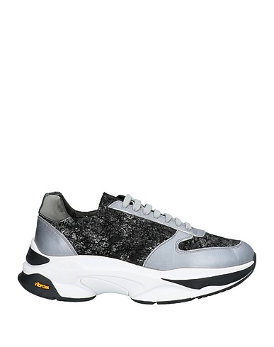 P448 Sneakers Silver Leather