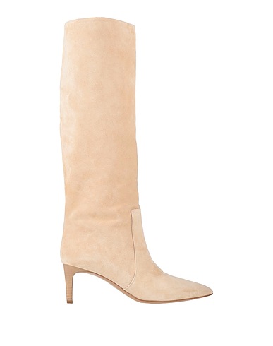 PARIS TEXAS Boots Beige Leather