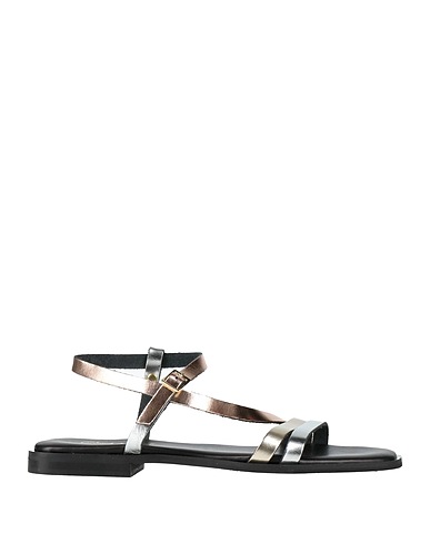 CHAMP DE FLEURS® Sandales Bronze Cuir