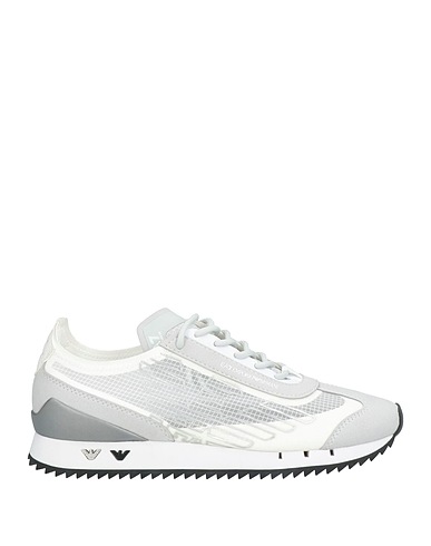 EA7 Sneakers Grigio chiaro 100% Poliammide, Poliuretano, Elastan