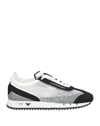EA7 Sneakers Bianco 100% Poliammide, Poliuretano, Elastan