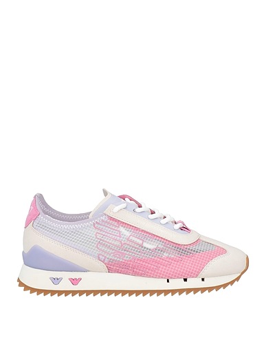 EA7 Sneakers Rosa 100% Poliammide, Poliuretano, Elastan