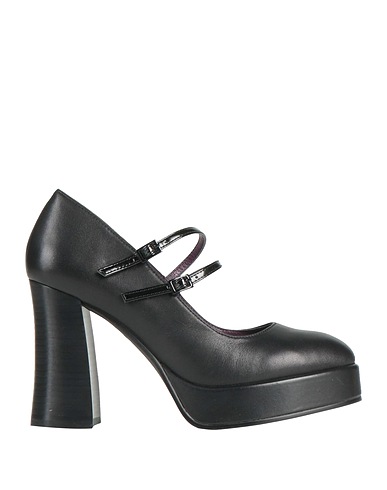 APEPAZZA Court Black Leather