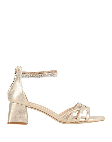 CAFèNOIR Sandals Platinum Leather