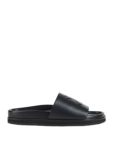 OFF-WHITE™ Sandals Black Leather