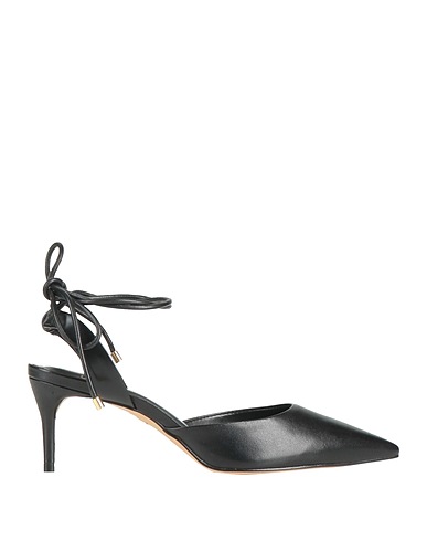 CARRANO Décolleté Nero Pelle