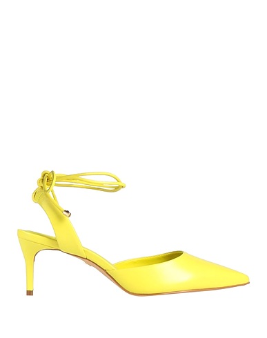 CARRANO Court Yellow Leather