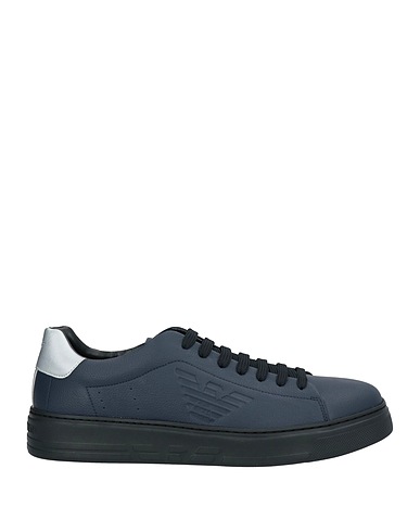EMPORIO ARMANI Sneakers Nachtblau Polyester, Polyurethan