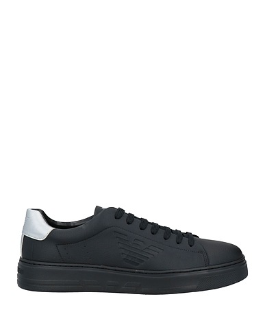 EMPORIO ARMANI Sneakers Nero Poliestere, Poliuretano
