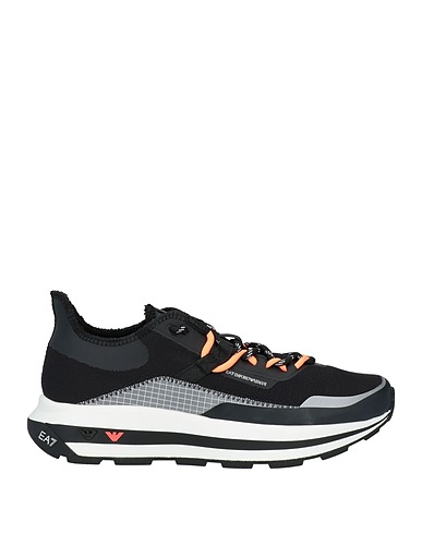 EA7 Sneakers Black Textile fibers
