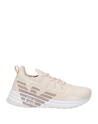 EA7 Sneakers Ivory Textile fibres