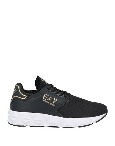 EA7 Sneakers Black Textile fibres